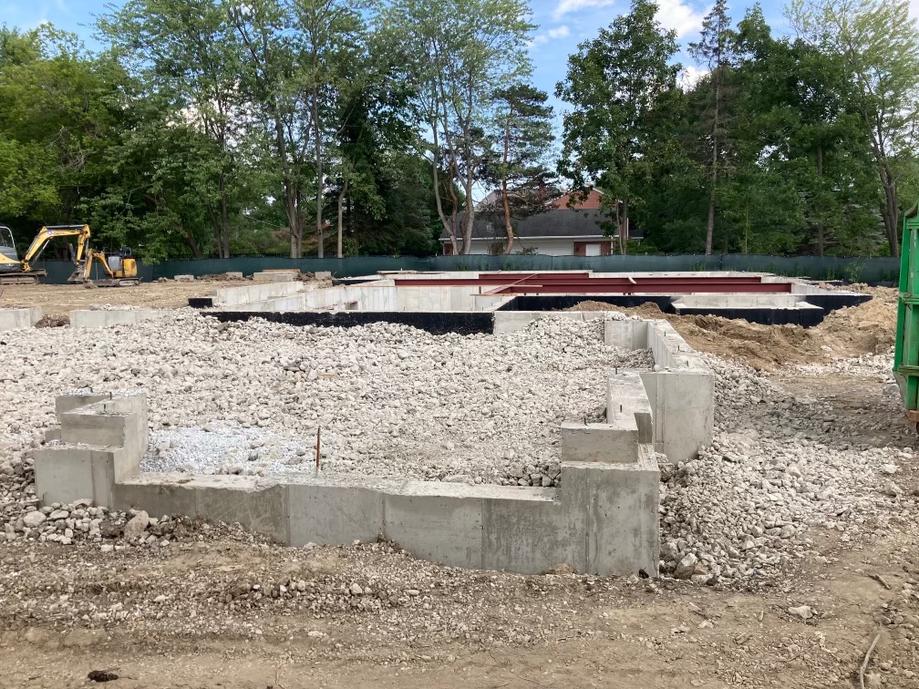 Home Foundation + Basement Construction