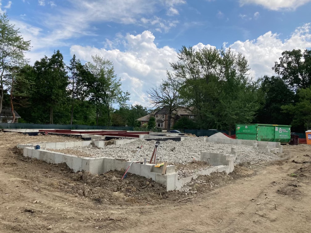 Home Foundation + Basement Construction