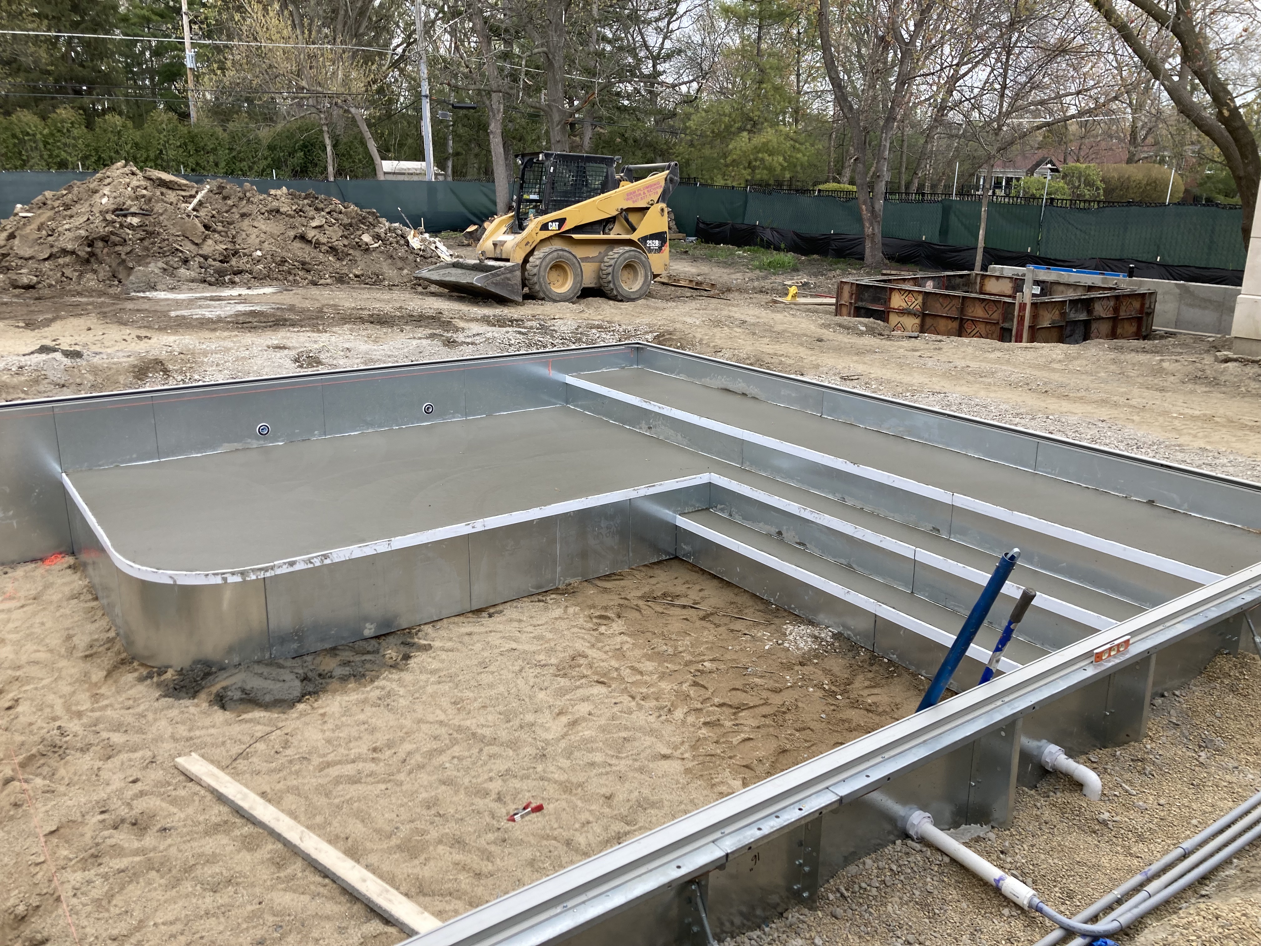 Swimming Pool Construction