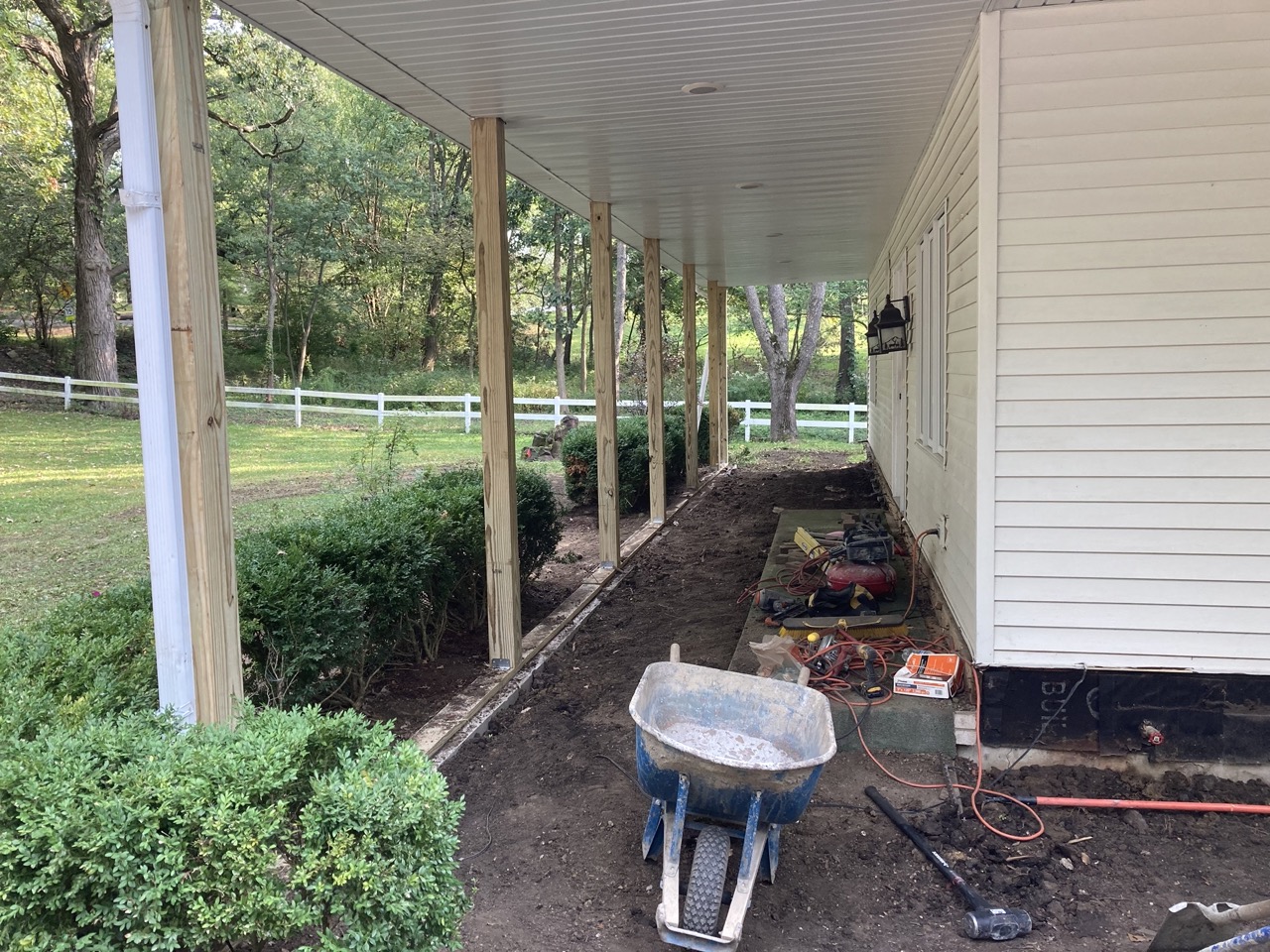 Home Retaining Wall