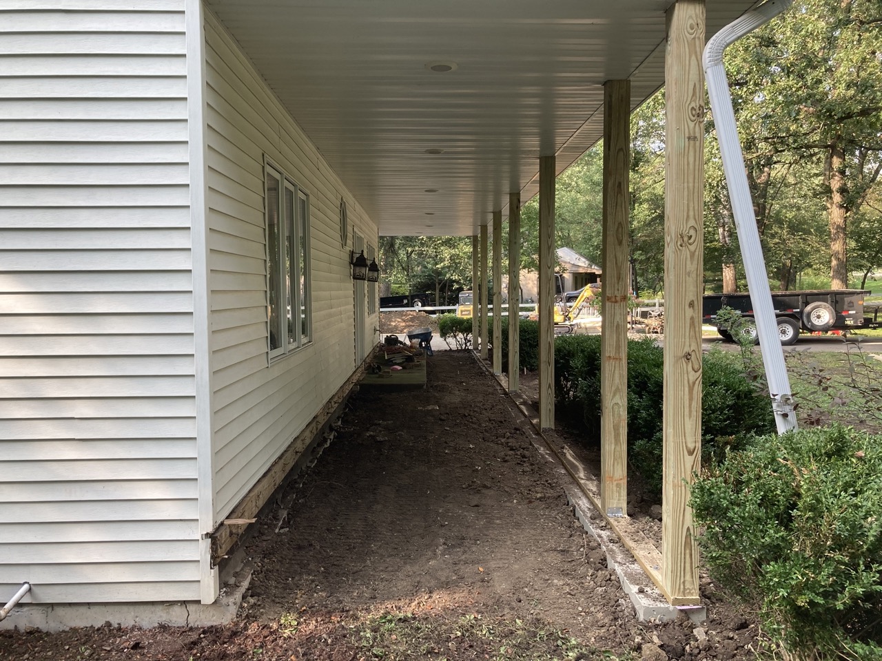 Home Retaining Wall